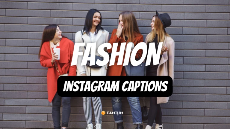 Instagram Captions for Fashion